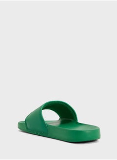 LACOSTE Slides Serve Slide 0.0 Single Strap Flip Flops  - Image 2