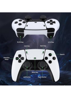 Generic Retro 4K Game Console: Nostalgia Plug and Play with 20000+ Built-in Games, 2.4G Wireless 2 Player Dual Controllers  - Image 4