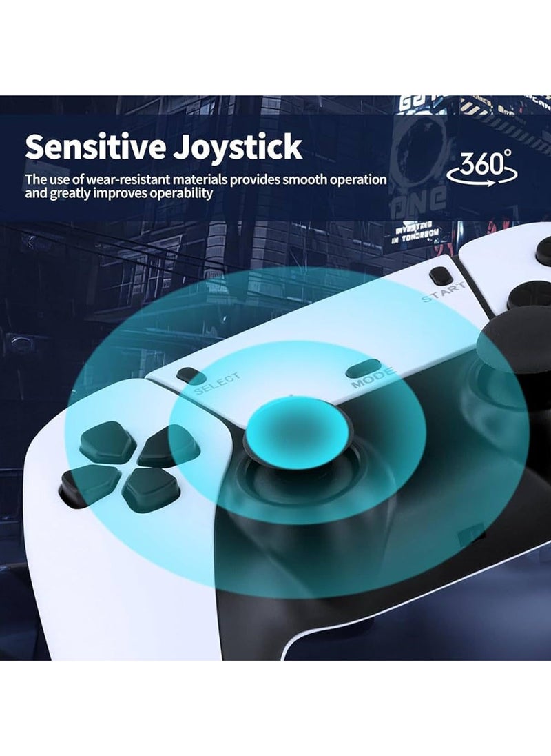 Generic - Retro 4K Game Console: Nostalgia Plug and Play with 20000+ Built-in Games, 2.4G Wireless 2 Player Dual Controllers - Image 1
