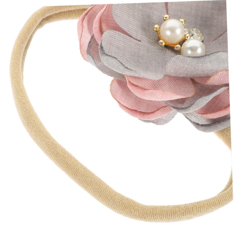 Floral Headband 10pcs Girls Boys Hair Accessories Newborn Photography - Image 5