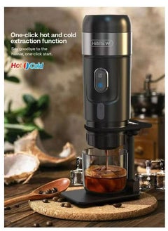 HiBREW Portable Coffee Machine for Car & Home,DC12V Expresso