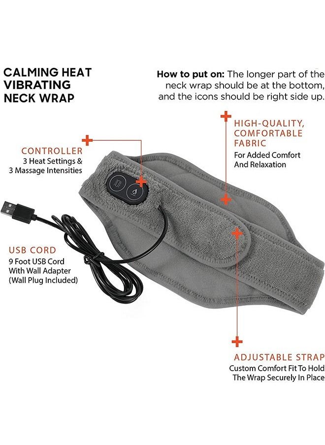 Generic Calm Heating Neck Wrap For Relief  - Image 2