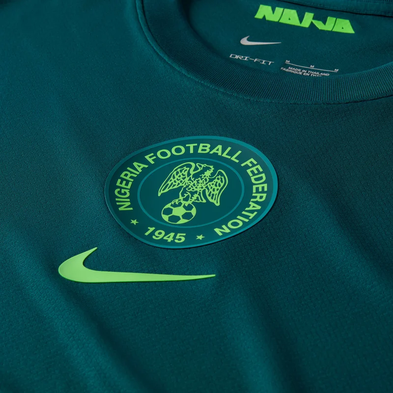 Nike Green Men's Nigeria 2025 Home Replica Football Jersey (Women's Team) for Men | Best Price UAE