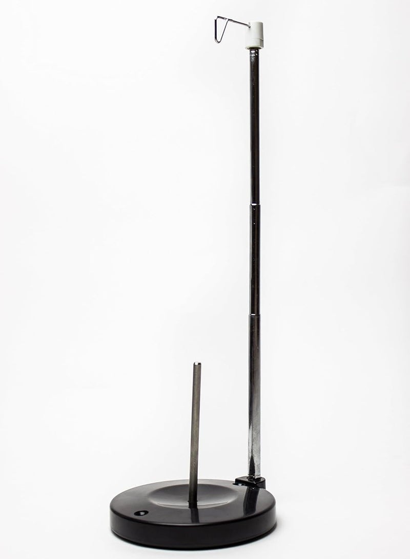 Embroidex Embroidex Adjustable Single Thread Spool Holder – Stand alone Embroidery, Sewing or Quilting Thread Holder or Stand – Ensures Smoother Feed = Heavy Plastic Base  - Image 1