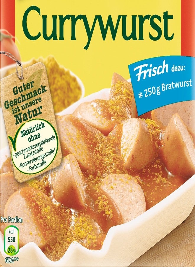 Knorr Fix Currywurst Sauce Mix, from Germany, 1.2 oz (36 g) - Image 4