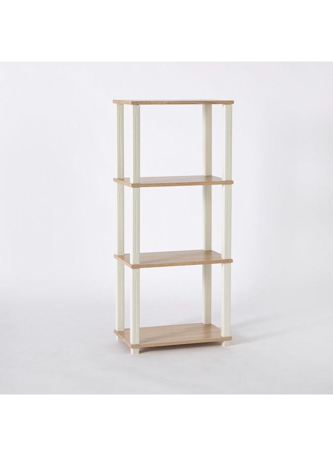 Home Box - Pegg 4-Tier Rectangular Shelf 29.5x75.7x47 cm - Image 1