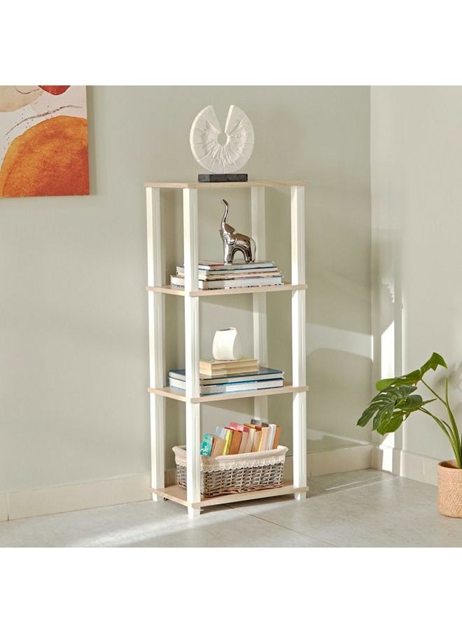 Home Box - Pegg 4-Tier Rectangular Shelf 29.5x75.7x47 cm - Image 1