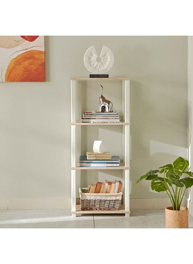 Home Box - Pegg 4-Tier Rectangular Shelf 29.5x75.7x47 cm - Image 1