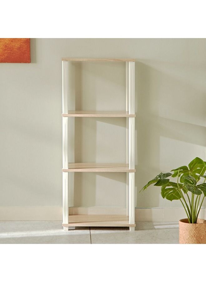 Home Box - Pegg 4-Tier Rectangular Shelf 29.5x75.7x47 cm - Image 1