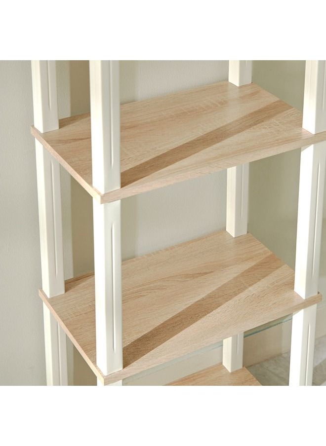 Home Box - Pegg 4-Tier Rectangular Shelf 29.5x75.7x47 cm - Image 1
