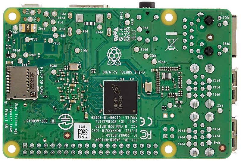 Raspberry Pi New Raspberry Pi 3 Model B+ Board (3B+) Raspberry PI 3B+ (1GB) (3B Plus) - Image 3