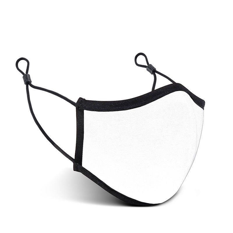 Silver Ion Antibacterial Cotton Mask 99% Protection Adjustable (23362) Adjustable (23362)