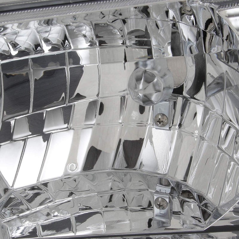 AKKON Chrome Housing Headlights for 2000-2001 Toyota Camry - Inner Side Replacement - Image 5