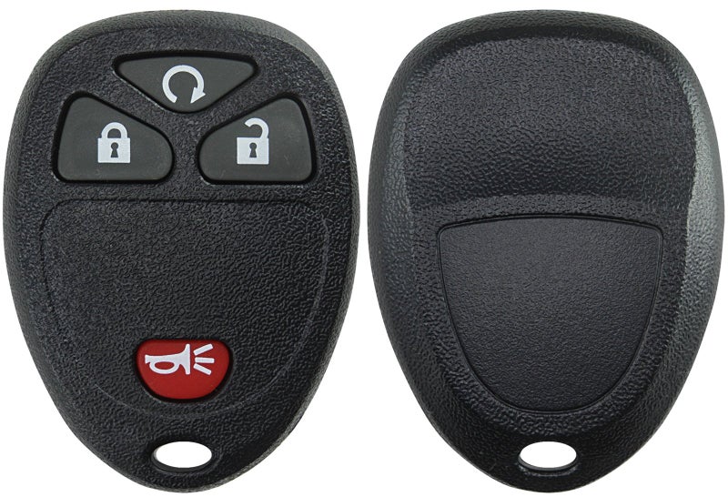 KeylessOption Just The Case Keyless Entry Remote Key Fob Shell