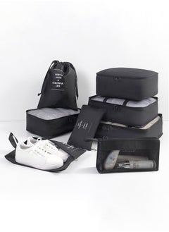 Haidue 11 Set Packing Cubes for Suitcases, Travel Essentials for Carry on, Luggage Organizer Bags Set for Travel Accessories，Black  - Image 4