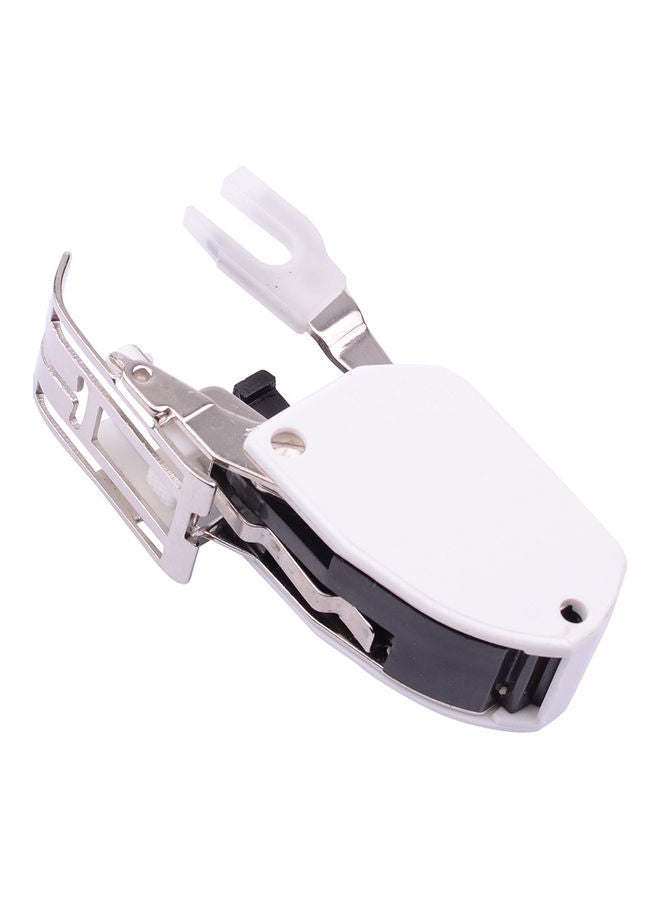 NIBEMINENT Sewing Machine Presser Foot White - Image 1