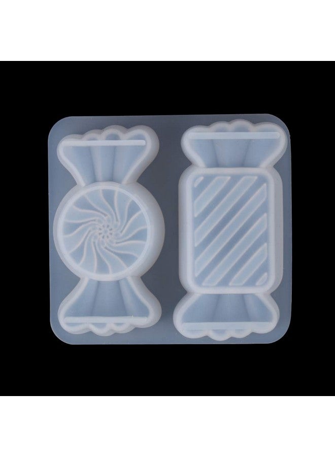 BeeSpring Candy Shaped Silicone Molds Candy Resin Casting Trinkets Used for DIY Jewelry Pendants Keychains, Making Candy Chocolate Cake Decorations - Image 5