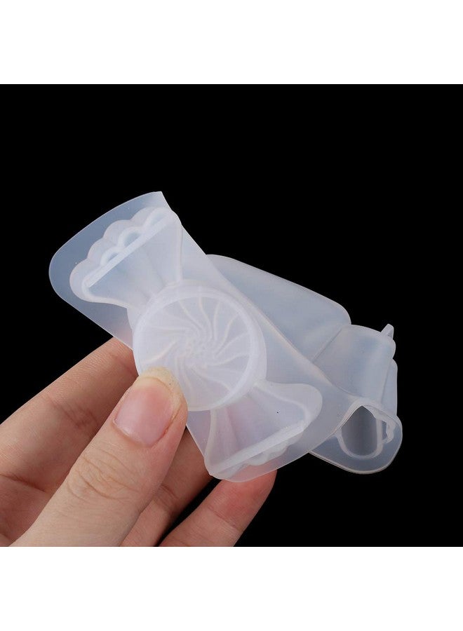 BeeSpring Candy Shaped Silicone Molds Candy Resin Casting Trinkets Used for DIY Jewelry Pendants Keychains, Making Candy Chocolate Cake Decorations - Image 3