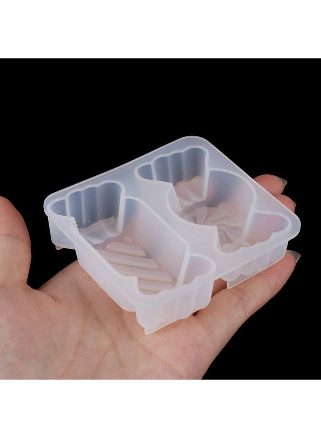 BeeSpring Candy Shaped Silicone Molds Candy Resin Casting Trinkets Used for DIY Jewelry Pendants Keychains, Making Candy Chocolate Cake Decorations - Image 4