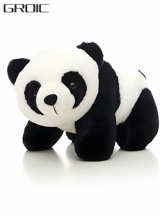 GROIC 40cm Panda Plush Toy, Plush Animal Doll, Animal Plush Toy, Children's Cartoon Animal Toy Companion Doll,Panda Toy  - Image 1