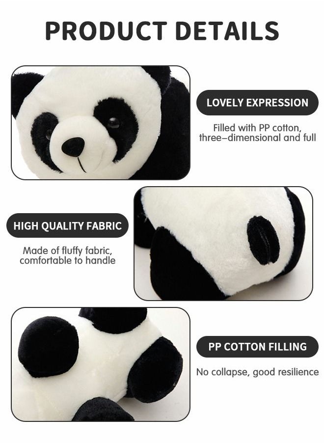 GROIC 40cm Panda Plush Toy, Plush Animal Doll, Animal Plush Toy, Children's Cartoon Animal Toy Companion Doll,Panda Toy  - Image 3