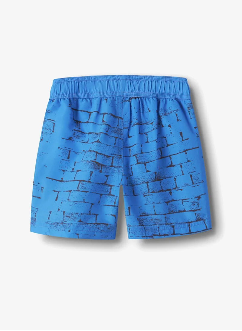 NAME IT Kids Pokemon Drawstring Swim Shorts