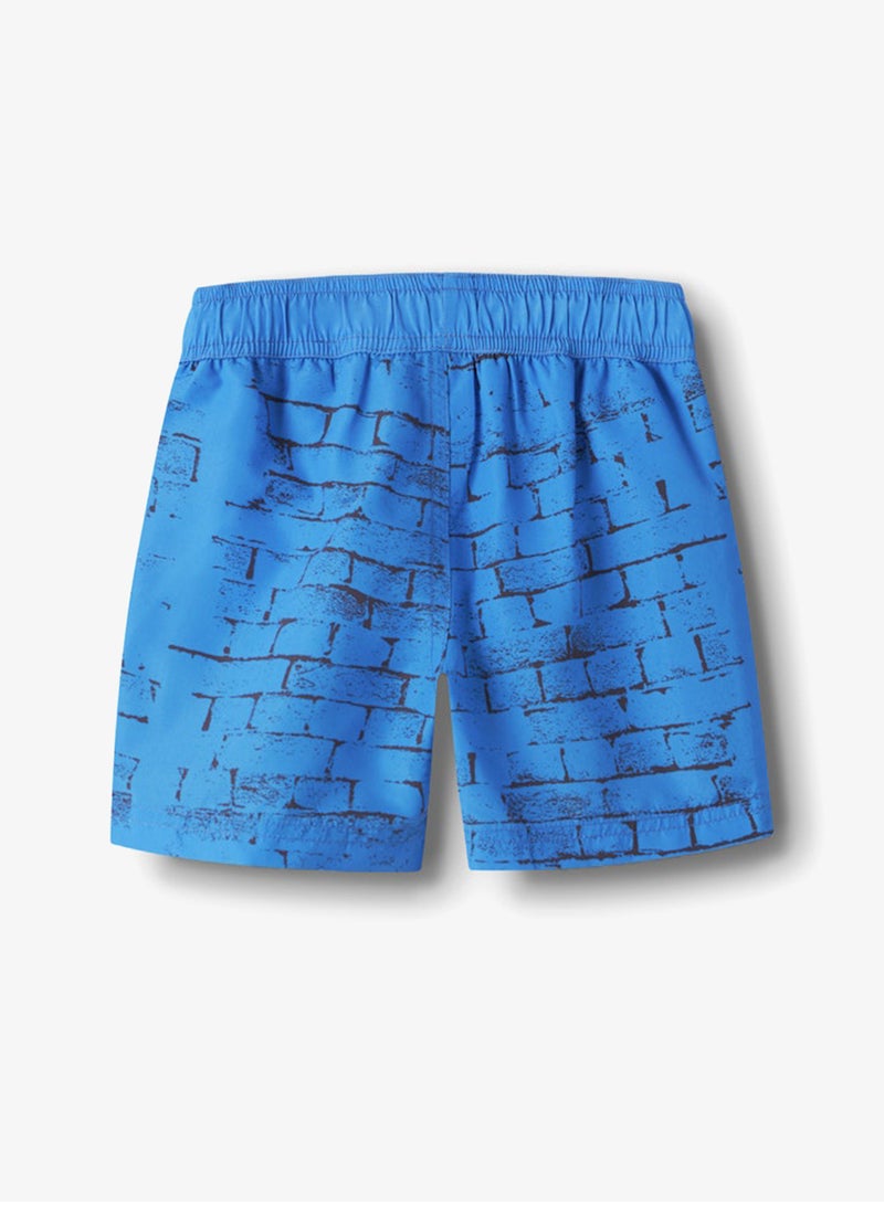 NAME IT Kids Pokemon Drawstring Swim Shorts - Image 2