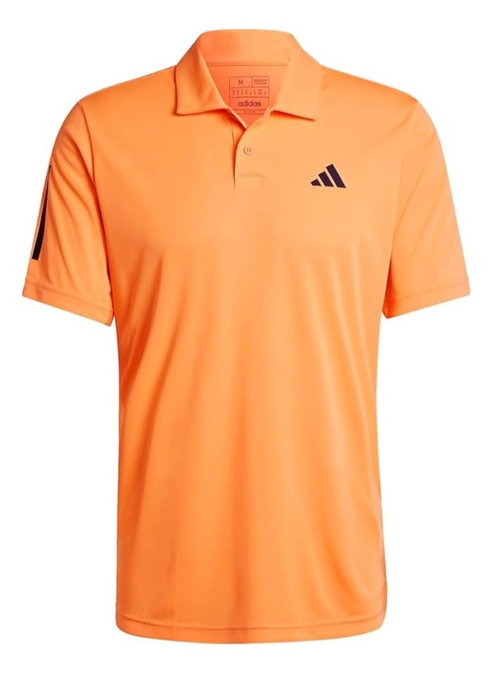 Adidas - Club 3 Stripes Polo - Image 1