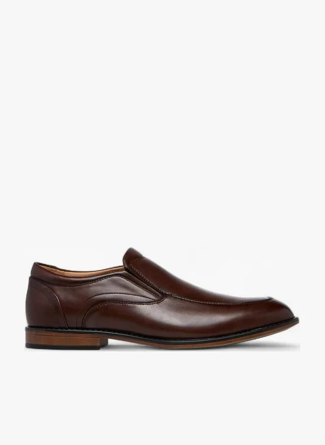 Solid Slip-On Loafers