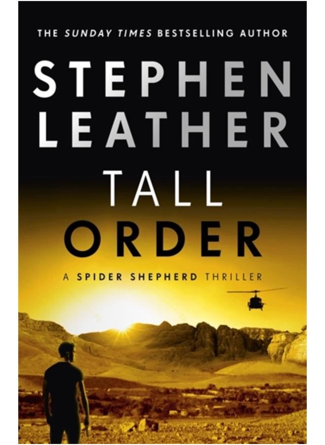 null - Tall Order : The 15th Spider Shepherd Thriller - Image 1