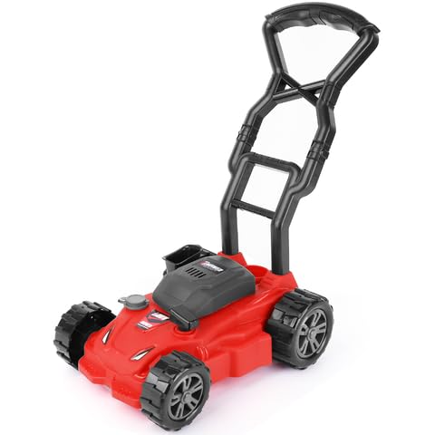 ArtCreativity Kids Lawn Mower Toy 21 Inches Tall Gardening Lawn Mower for Kids with Startup Sound and Wheels with Realistic MotorLike Sound Play Outdoor Push for Boys and Girls 345678 - Image 1
