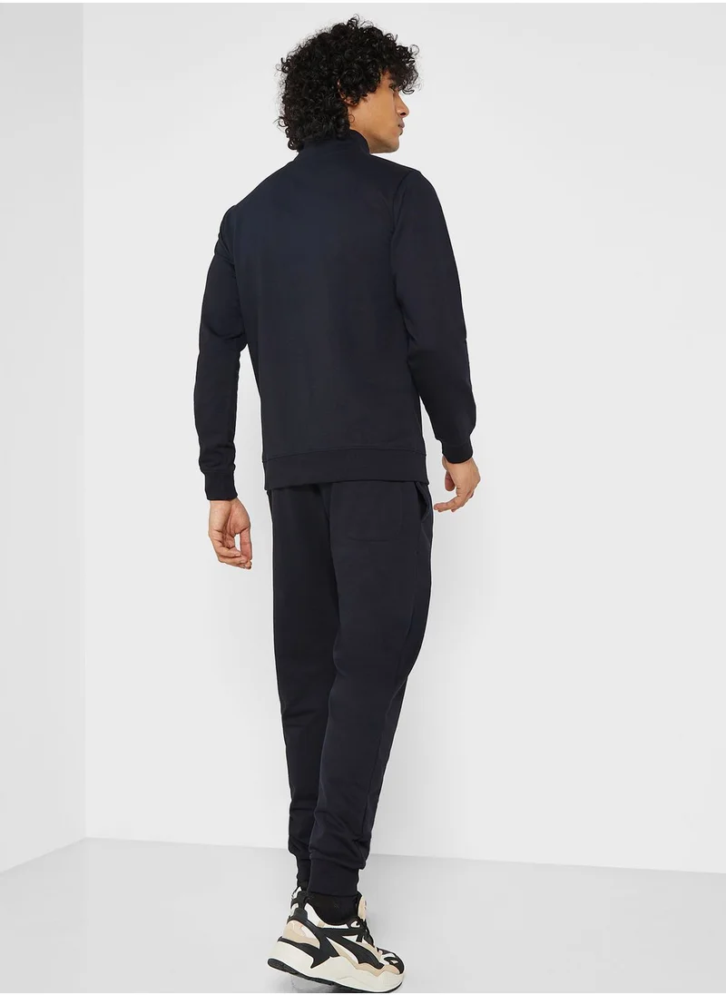 سفنتي فايف Zip Neck Sweater Set