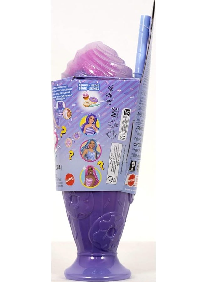Barbie Pop! Reveal Sweet Treats Series - Purple Hair JFY60 - Image 3