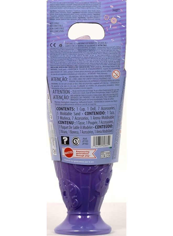 Barbie Pop! Reveal Sweet Treats Series - Purple Hair JFY60 - Image 2