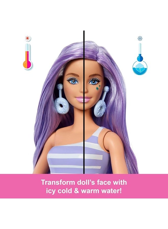 Barbie Pop! Reveal Sweet Treats Series - Purple Hair JFY60 - Image 5