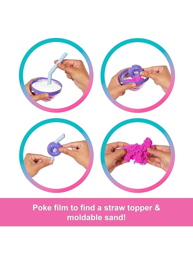 Barbie Pop! Reveal Sweet Treats Series - Purple Hair JFY60 - Image 4