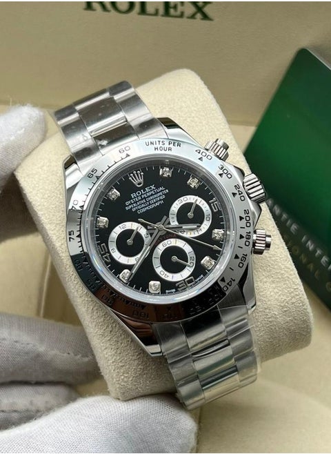 Rox Daytona watches, the internal dials are working, first-class stainless steel