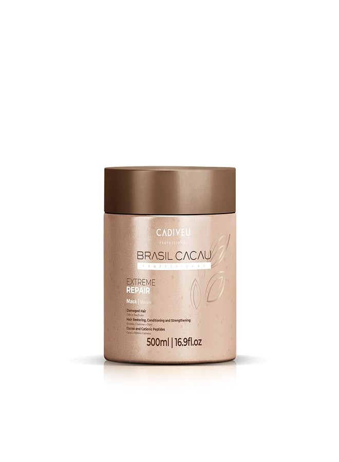 Cadiveu Brasil Cacau Extreme Repair Mask (5ooml) - Image 1