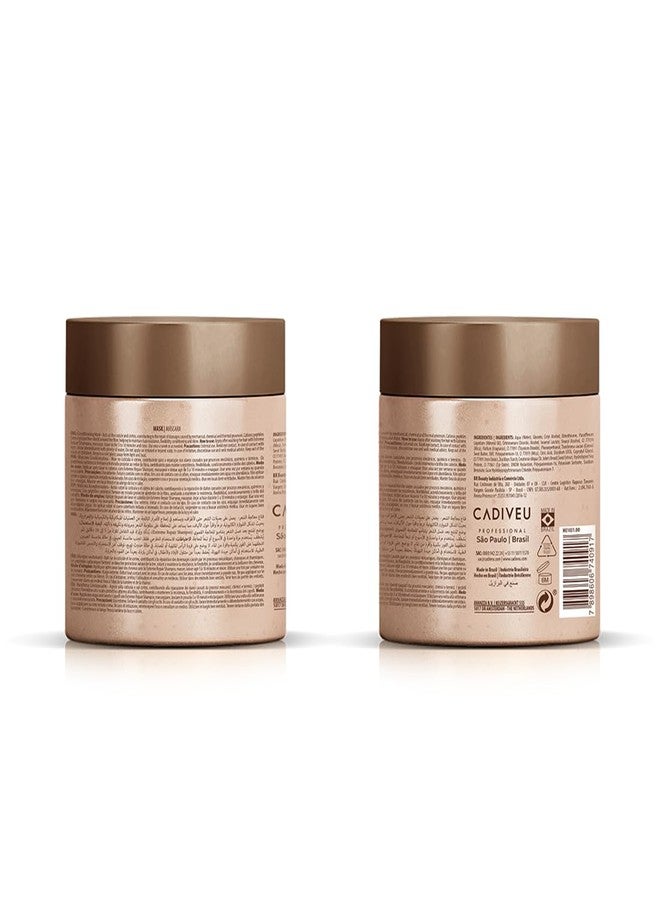 Cadiveu Brasil Cacau Extreme Repair Mask (5ooml) - Image 3