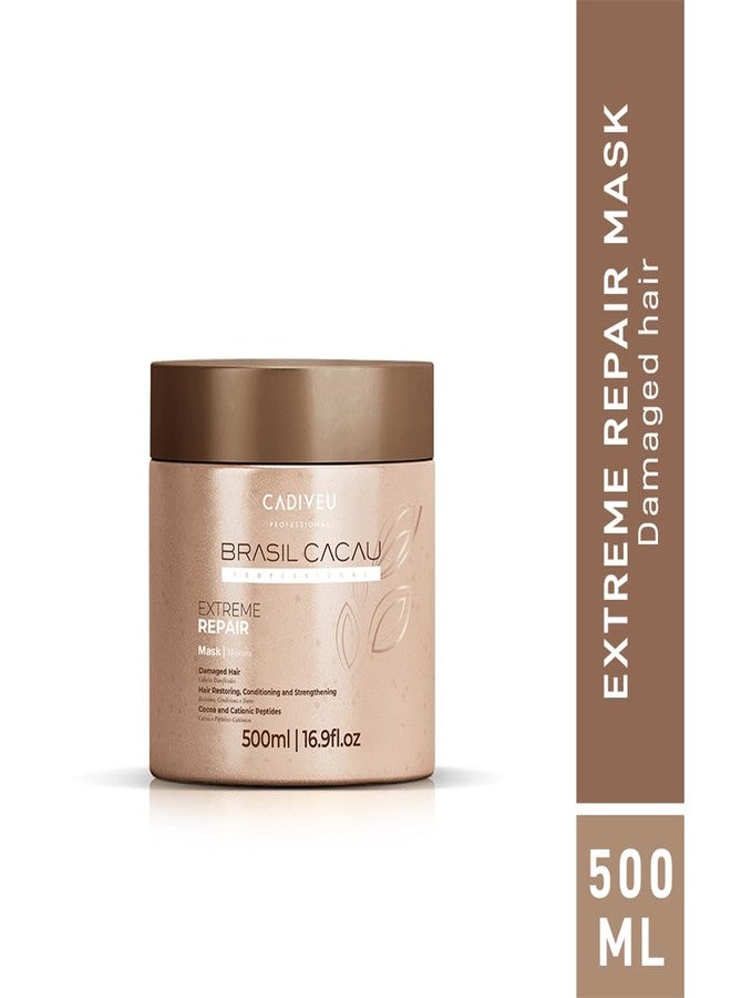 Cadiveu Brasil Cacau Extreme Repair Mask (5ooml) - Image 2