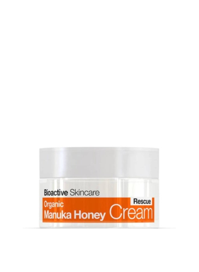 dr.organic Dr. Organic Manuka Honey Rescue Cream 50ml - Image 1