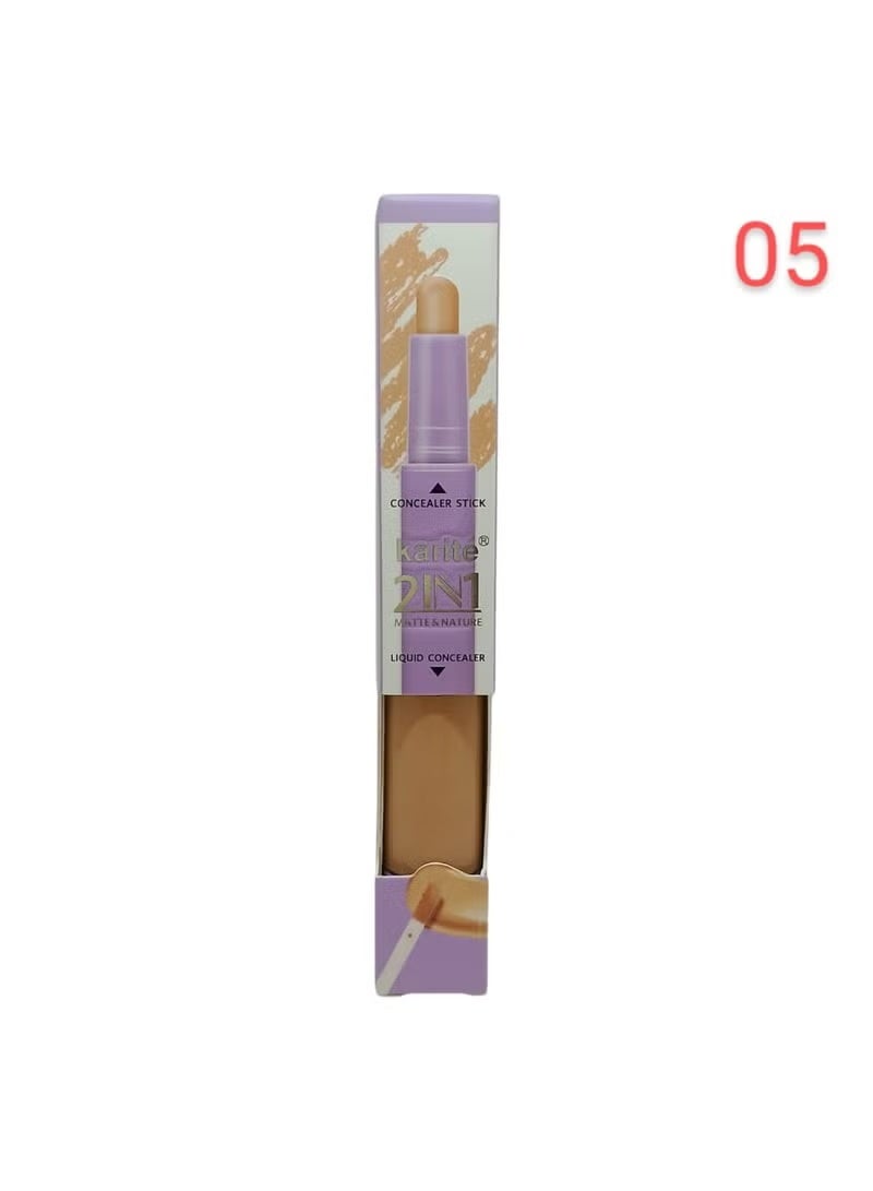 كاريت كونسيلر كارِت 2 في 1 ستيك وكونسيلر سائل – درجة 05 - Image 1