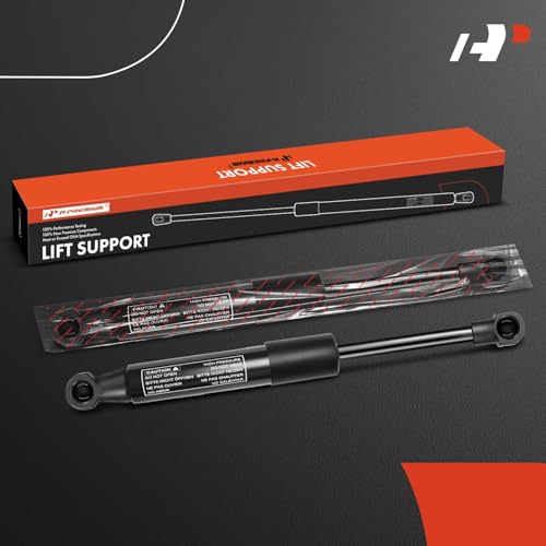 A-Premium Rear Tailgate Lift Supports Shock Struts Compatible with Select Ford Models - Focus 2005 2006 2007 2008 2009 2010 2011 With Spoiler - Replace # 025123 (2-PC Set) - Image 2