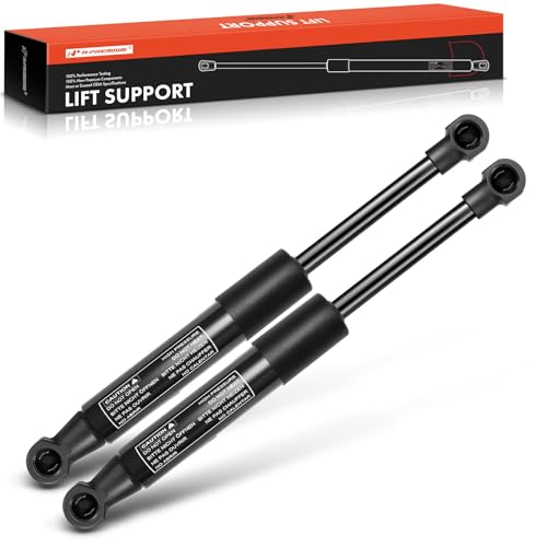 A-Premium Rear Tailgate Lift Supports Shock Struts Compatible with Select Ford Models - Focus 2005 2006 2007 2008 2009 2010 2011 With Spoiler - Replace # 025123 (2-PC Set) - Image 1