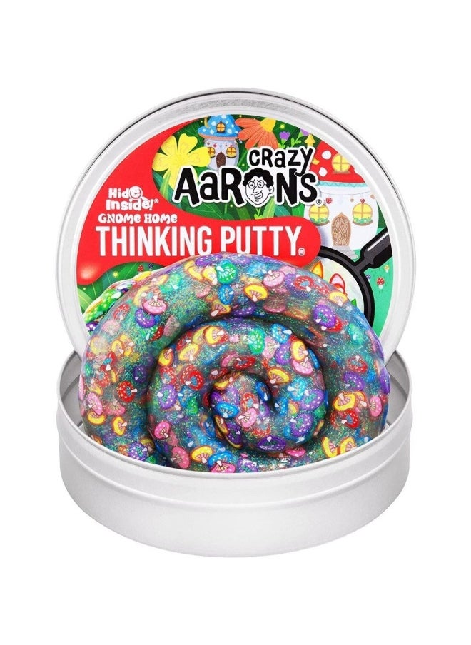 Crazy Aaron's Crazy Aaron's Hide Inside Gnome Home Mini Thinking Putty Tin (13.3 g)  - Image 2