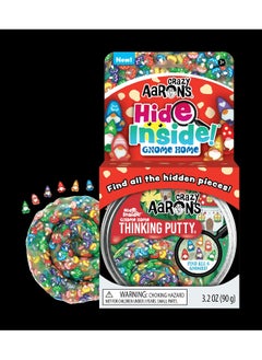 Crazy Aaron's Crazy Aaron's Hide Inside Gnome Home Mini Thinking Putty Tin (13.3 g)  - Image 1