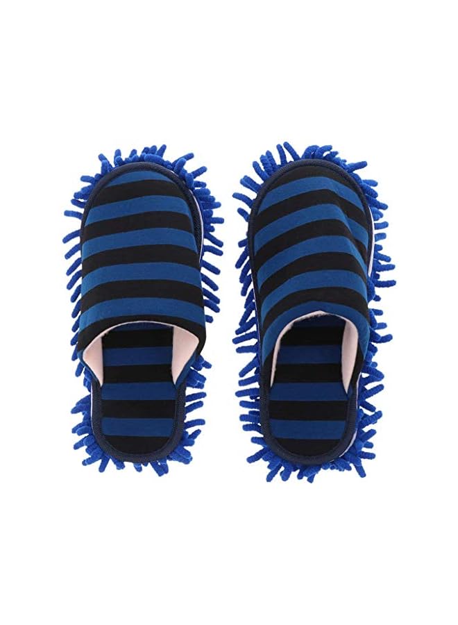 PROMASS Floor Cleaning Shoes Mop Slippers Shoes, Multifunction Unisex Cleaning Slippers Washable for Home Kitchen Bathroom Floor Dust Cleaning Tool Free Size - Image 2