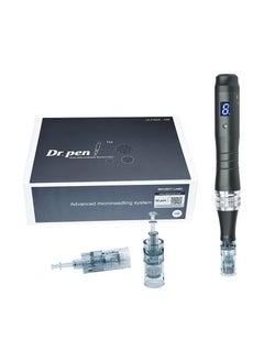 دي آر. بن Dr.Pen Ultima M8 احترافي قابل للتعديل لاسلكي مايكرو إبرة ديرما مجموعة أقلام أداة للعناية بالبشرة مع 2 خراطيش 16 دبوس  - Image 2