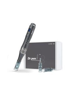 دي آر. بن Dr.Pen Ultima M8 احترافي قابل للتعديل لاسلكي مايكرو إبرة ديرما مجموعة أقلام أداة للعناية بالبشرة مع 2 خراطيش 16 دبوس  - Image 1