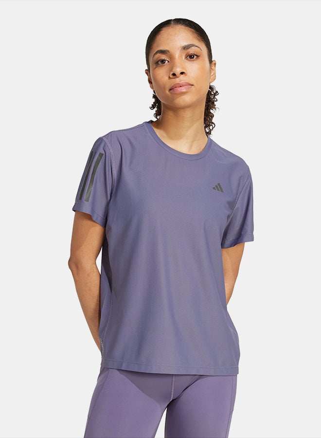 Adidas Own the Run T-Shirt - Image 1
